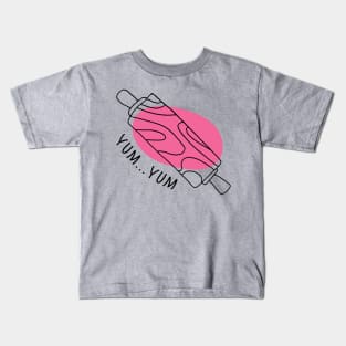 Kitchen wear draw image for food or cooking concept Kids T-Shirt